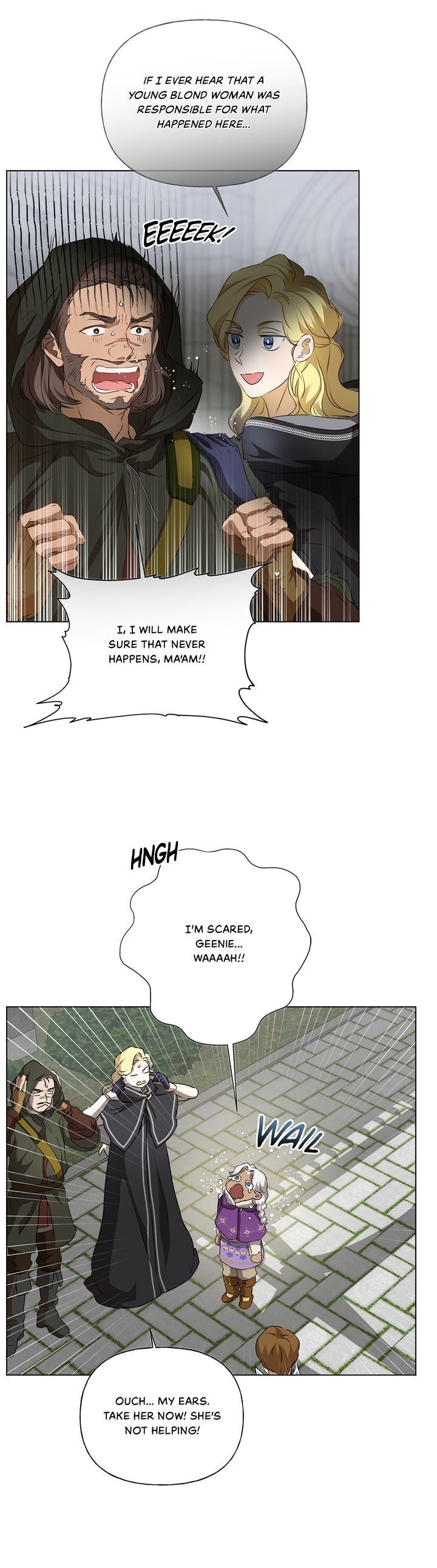 The Golden Haired Elementalist Chapter 70 page 27 - Chapter 70