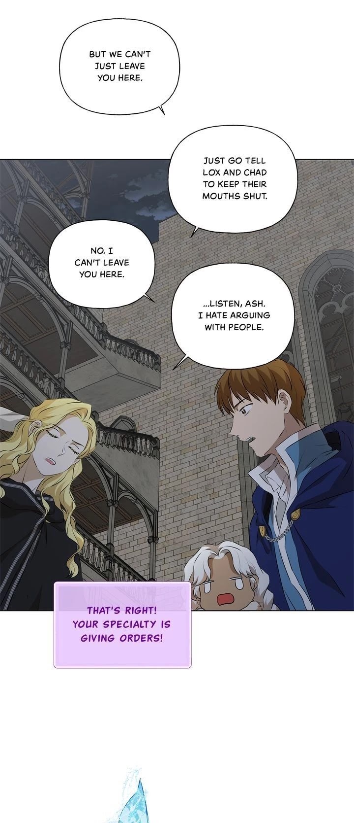 The Golden Haired Elementalist Chapter 70 page 28 - Chapter 70