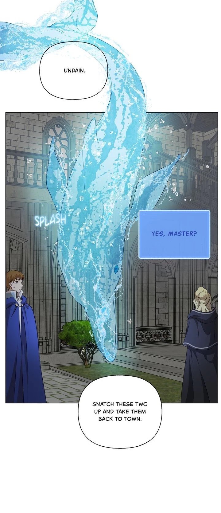 The Golden Haired Elementalist Chapter 70 page 29 - Chapter 70