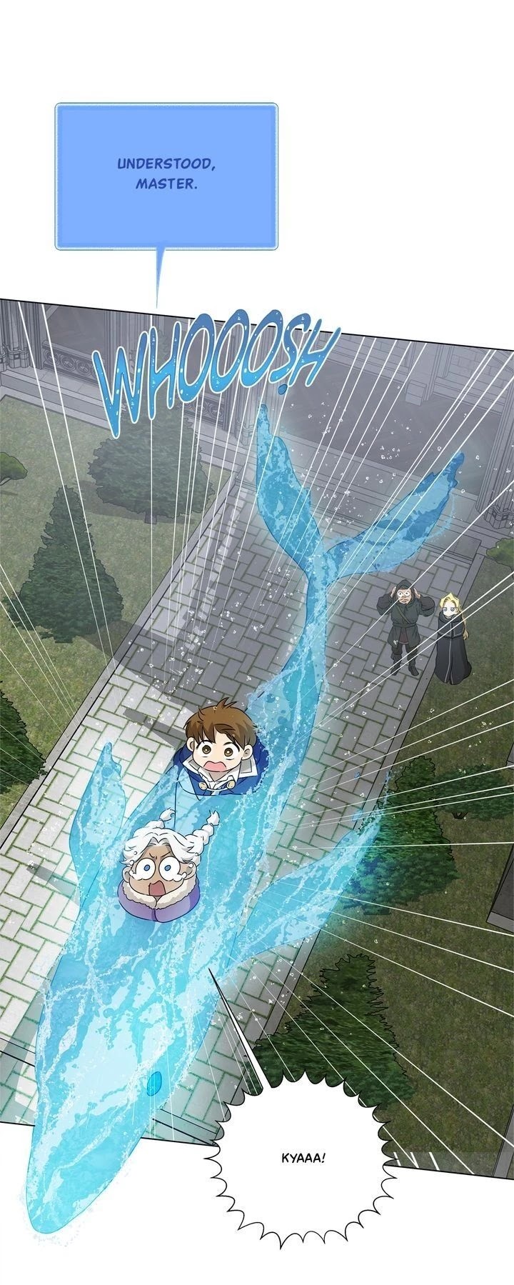The Golden Haired Elementalist Chapter 70 page 30 - Chapter 70