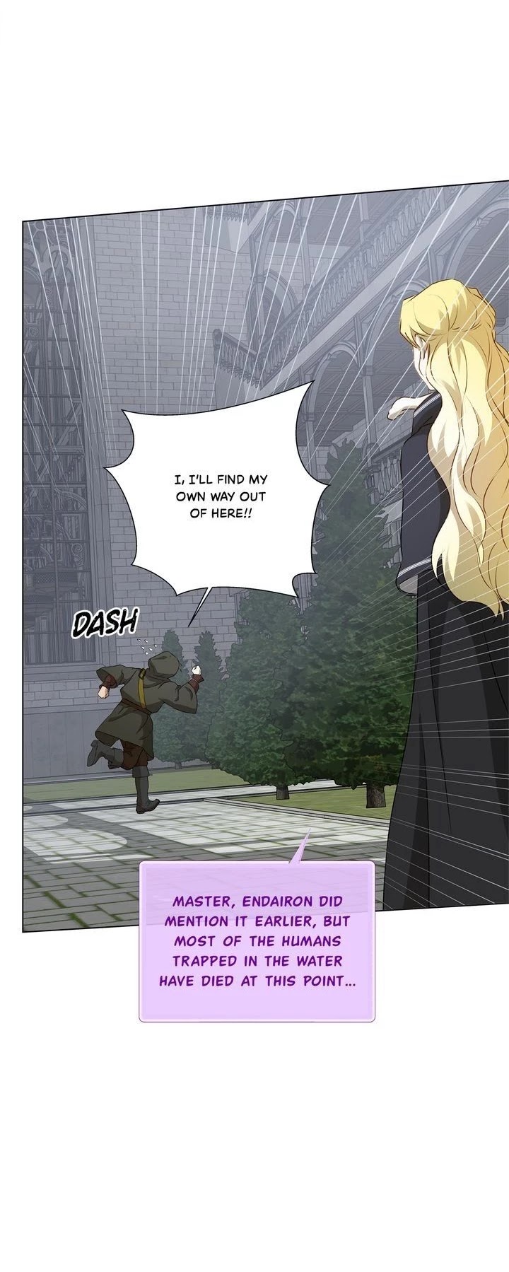 The Golden Haired Elementalist Chapter 70 page 31 - Chapter 70