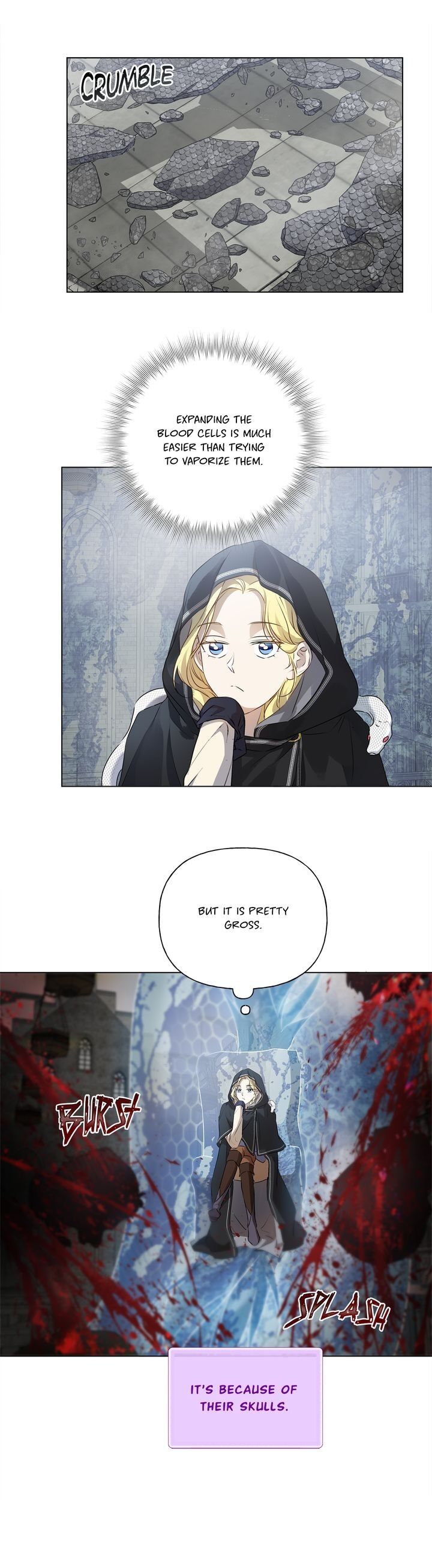 The Golden Haired Elementalist Chapter 70 page 34 - Chapter 70
