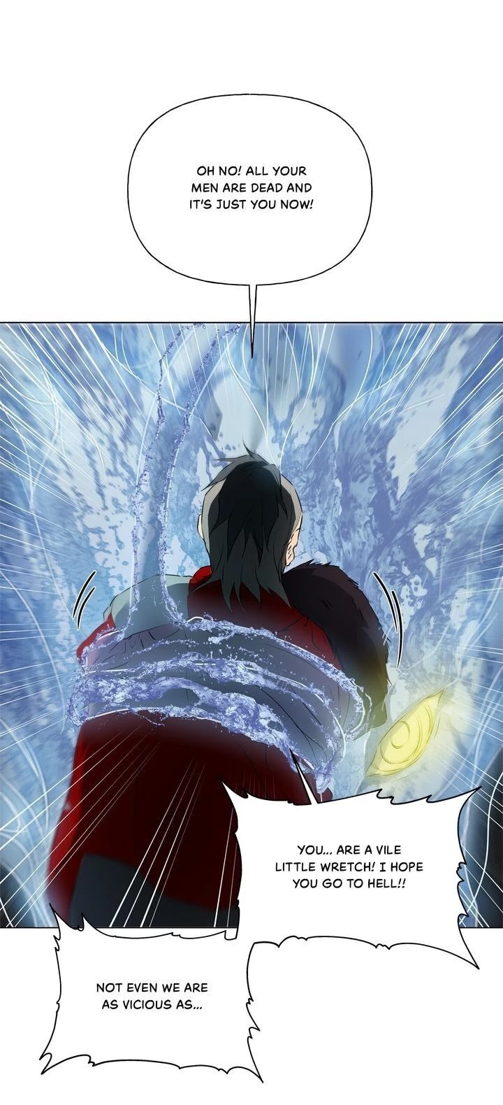The Golden Haired Elementalist Chapter 70 page 35 - Chapter 70