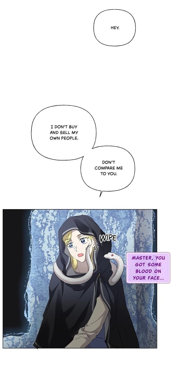 The Golden Haired Elementalist Chapter 70 page 36 - Chapter 70