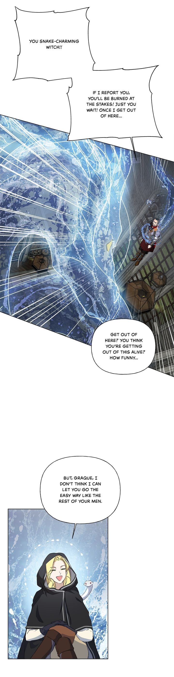 The Golden Haired Elementalist Chapter 70 page 37 - Chapter 70