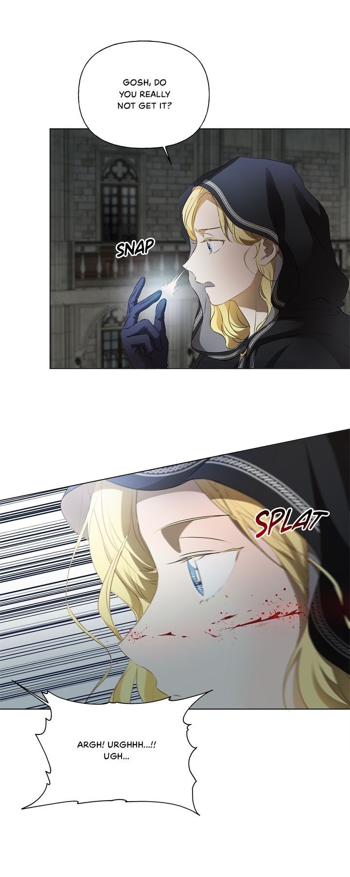The Golden Haired Elementalist Chapter 70 page 40 - Chapter 70