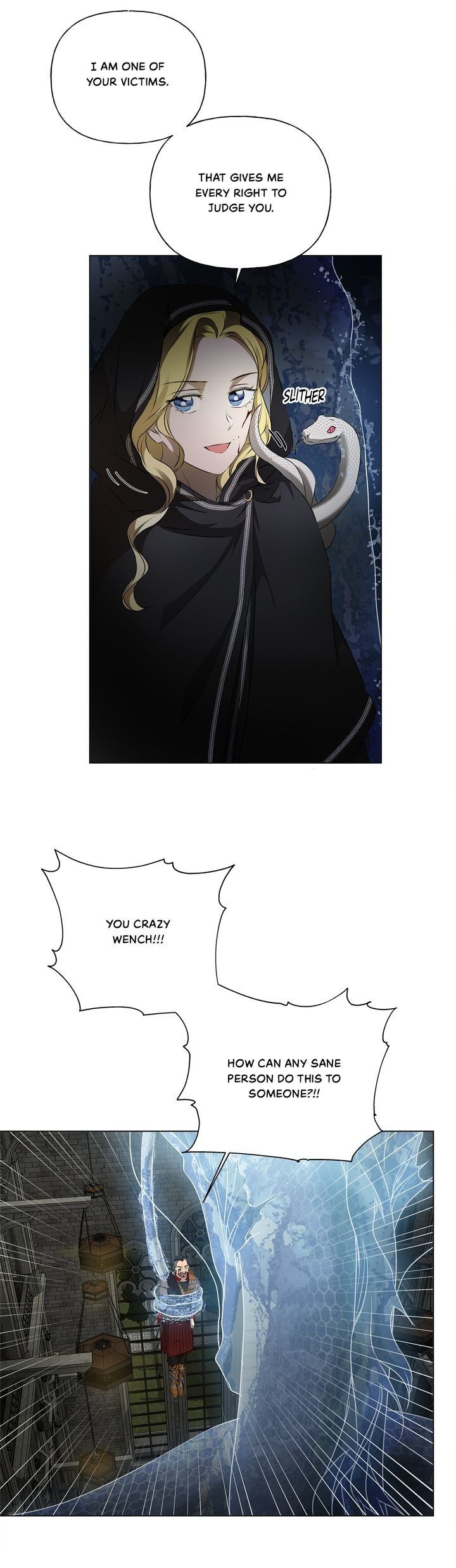 The Golden Haired Elementalist Chapter 70 page 41 - Chapter 70