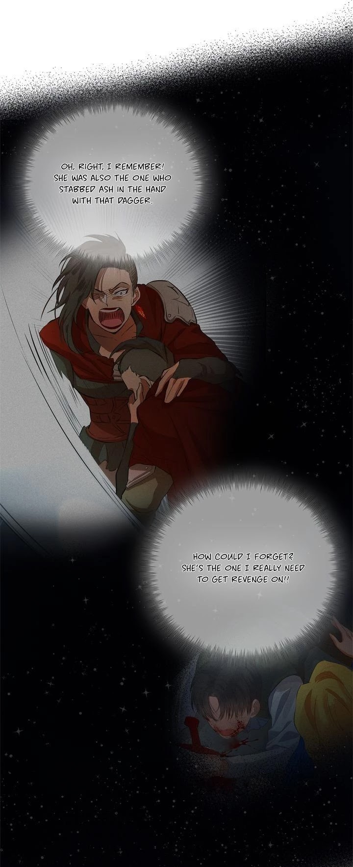 The Golden Haired Elementalist Chapter 70 page 46 - Chapter 70