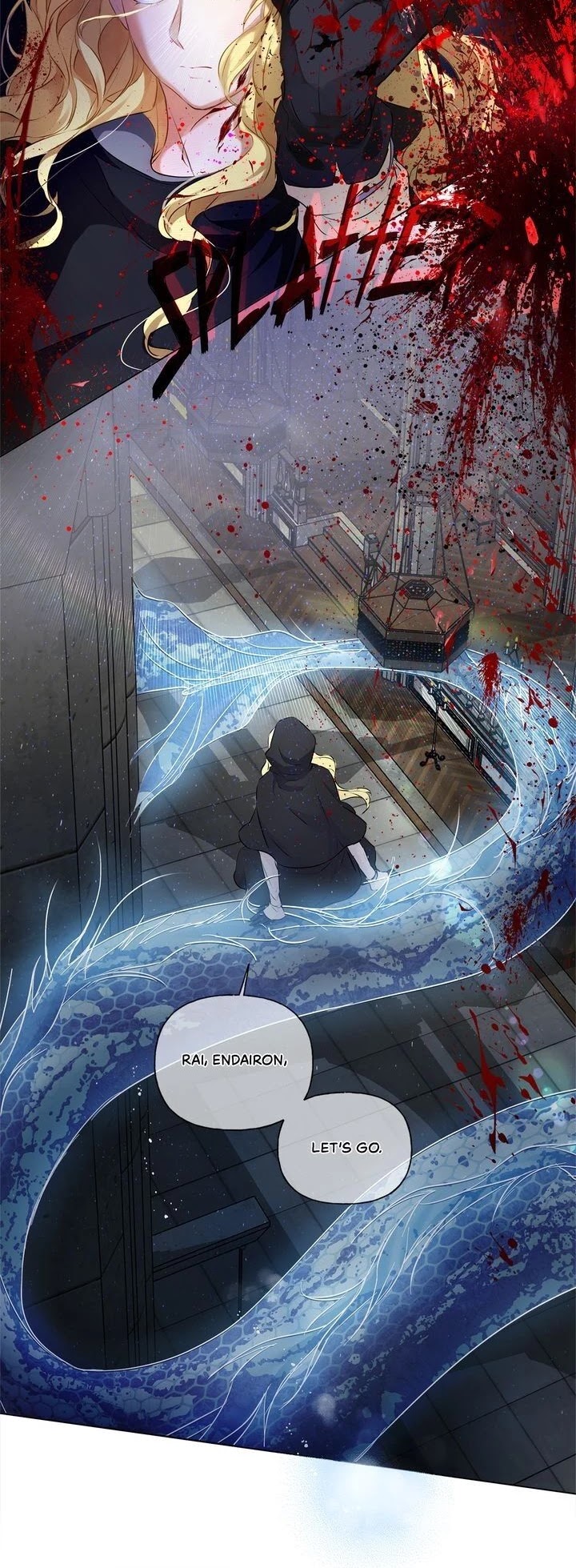 The Golden Haired Elementalist Chapter 70 page 51 - Chapter 70