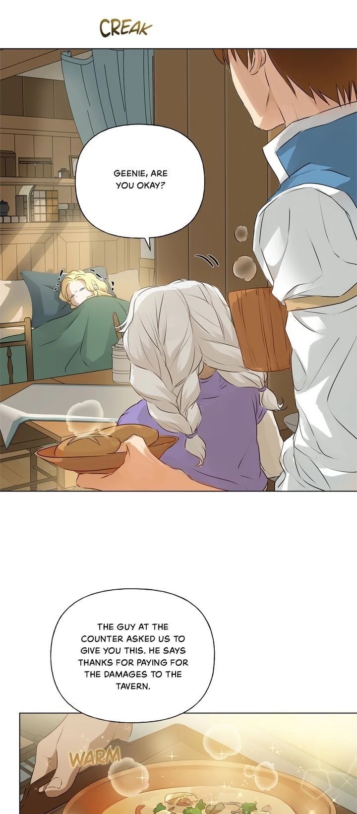 The Golden Haired Elementalist Chapter 70 page 55 - Chapter 70