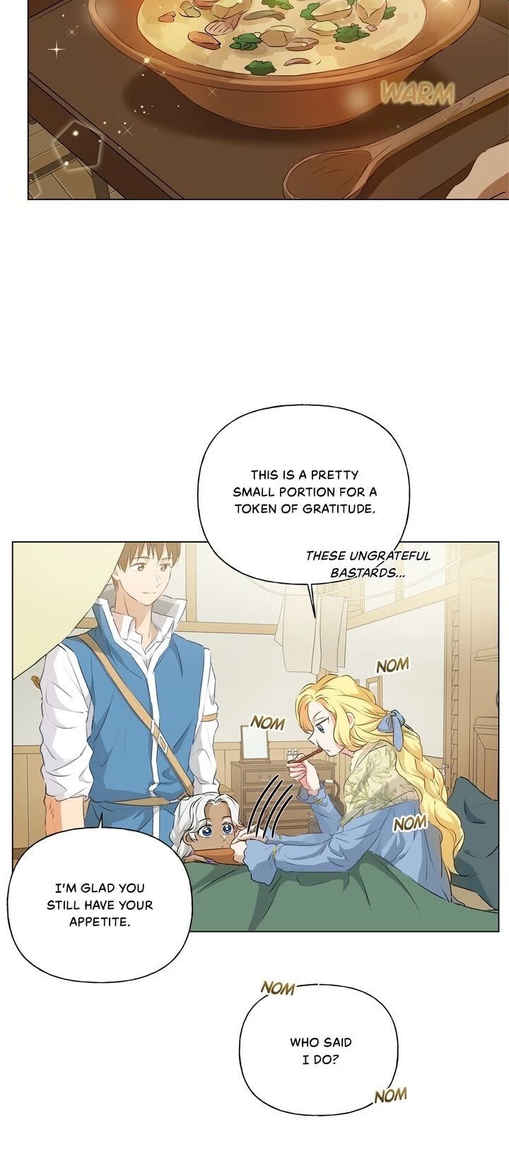 The Golden Haired Elementalist Chapter 70 page 56 - Chapter 70