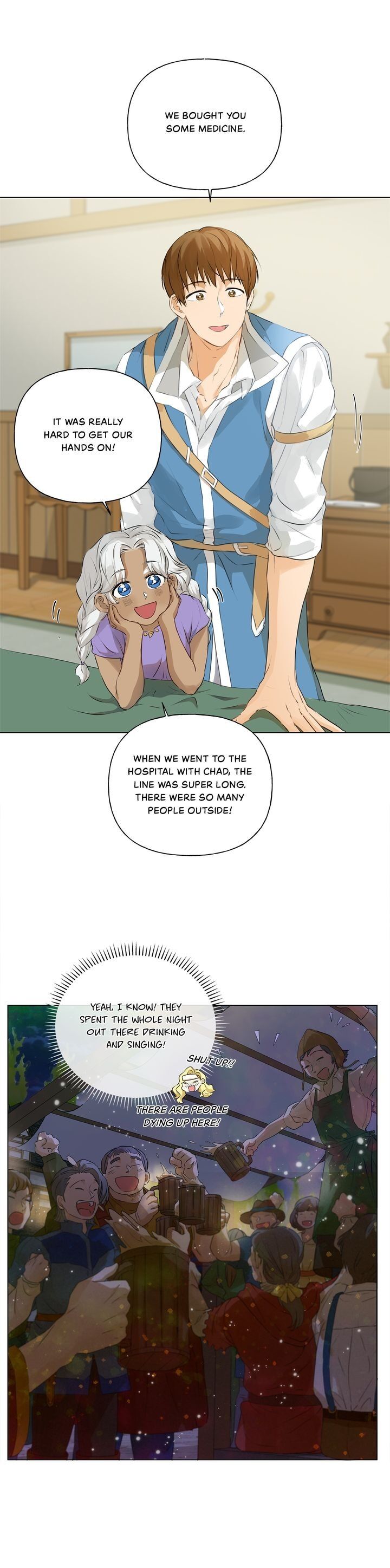The Golden Haired Elementalist Chapter 70 page 57 - Chapter 70