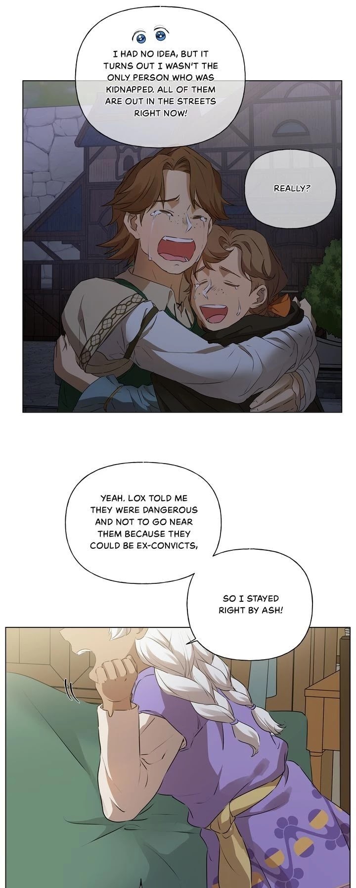The Golden Haired Elementalist Chapter 70 page 58 - Chapter 70