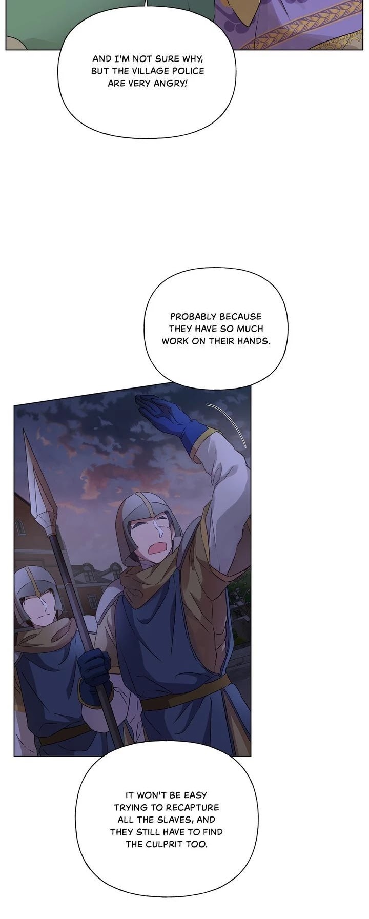 The Golden Haired Elementalist Chapter 70 page 59 - Chapter 70