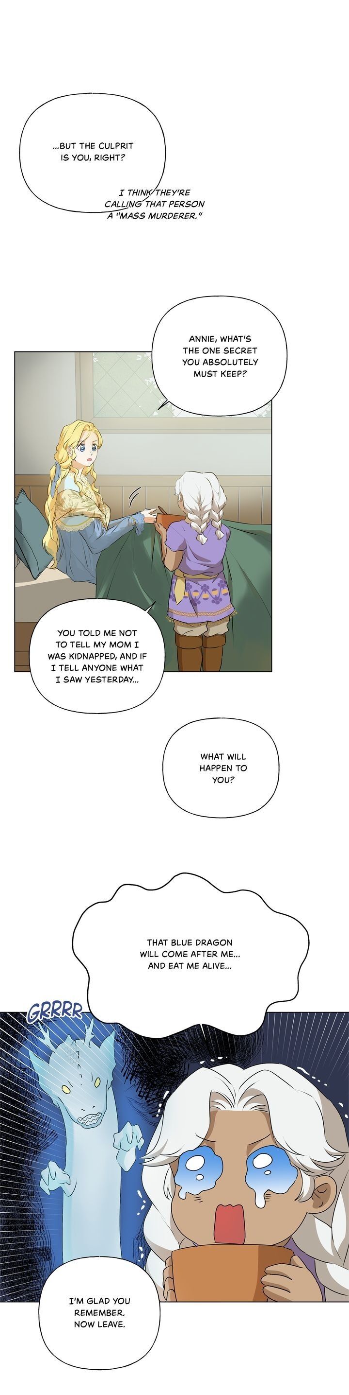The Golden Haired Elementalist Chapter 70 page 60 - Chapter 70