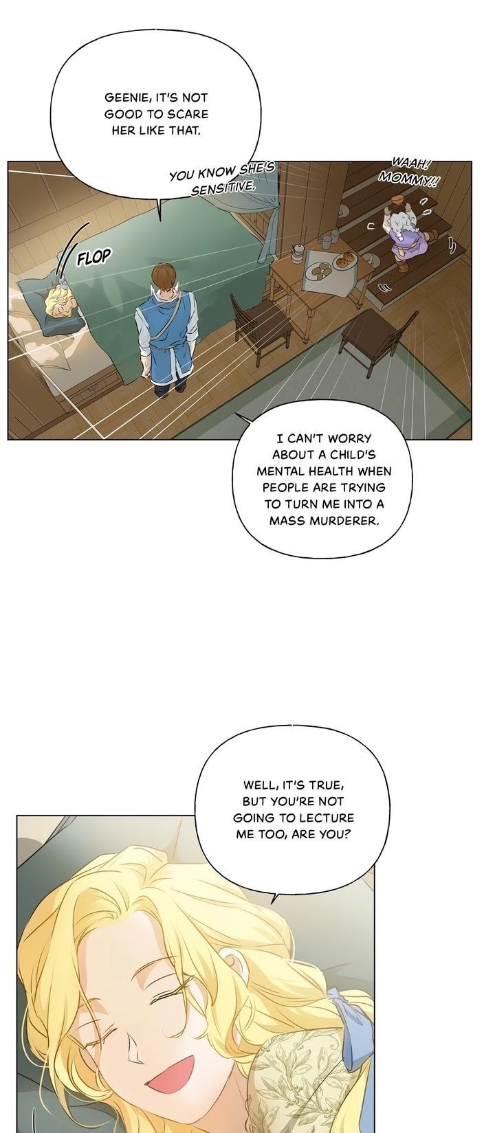 The Golden Haired Elementalist Chapter 70 page 61 - Chapter 70