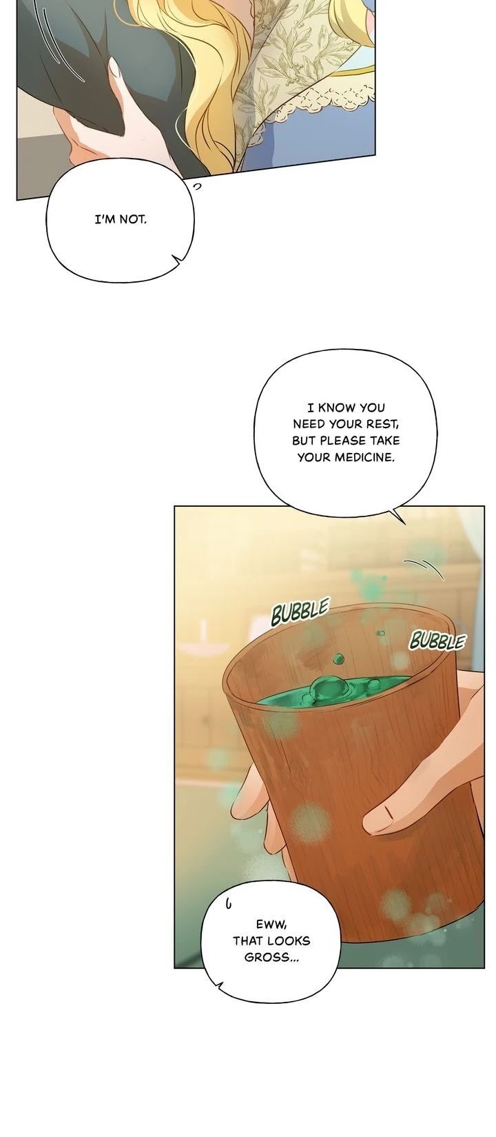 The Golden Haired Elementalist Chapter 70 page 62 - Chapter 70