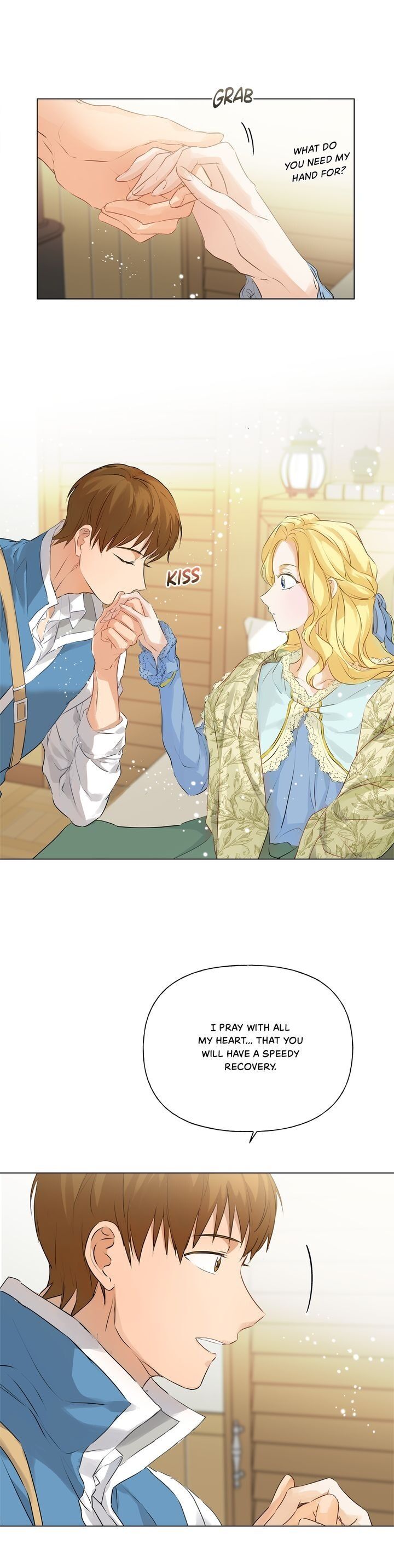 The Golden Haired Elementalist Chapter 70 page 64 - Chapter 70