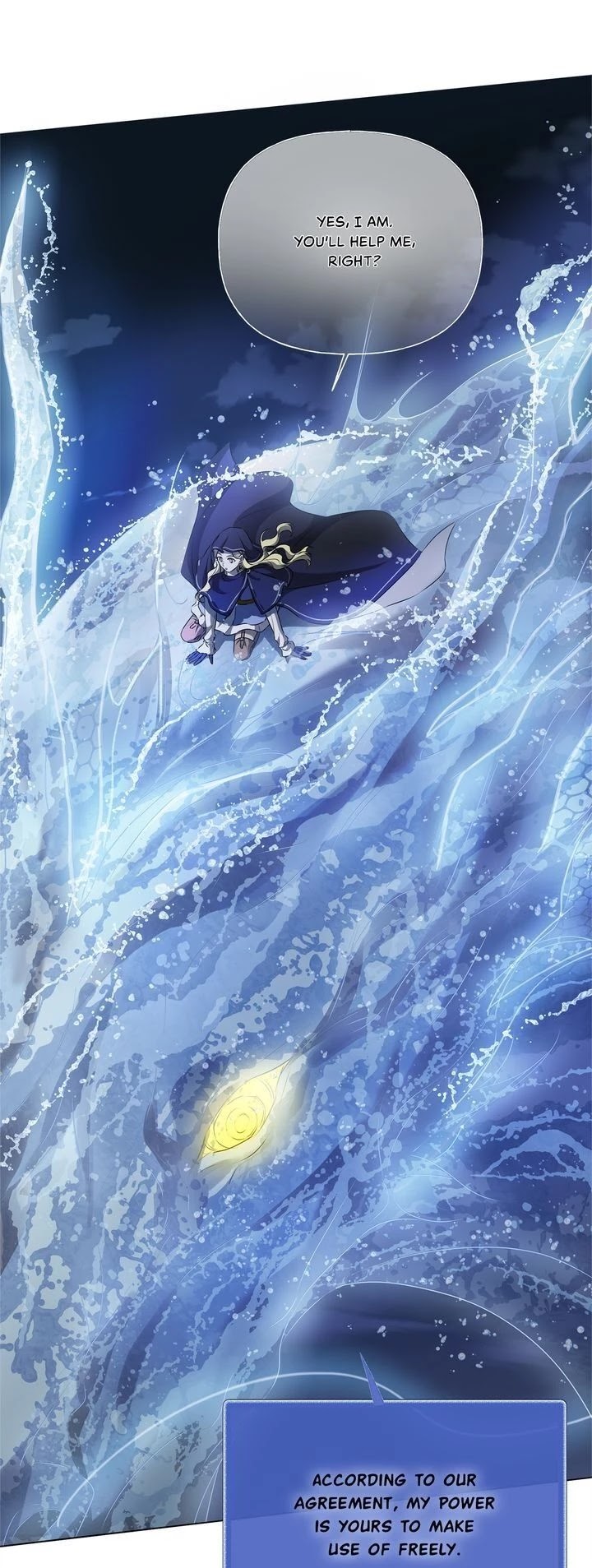 The Golden Haired Elementalist Chapter 70 page 8 - Chapter 70