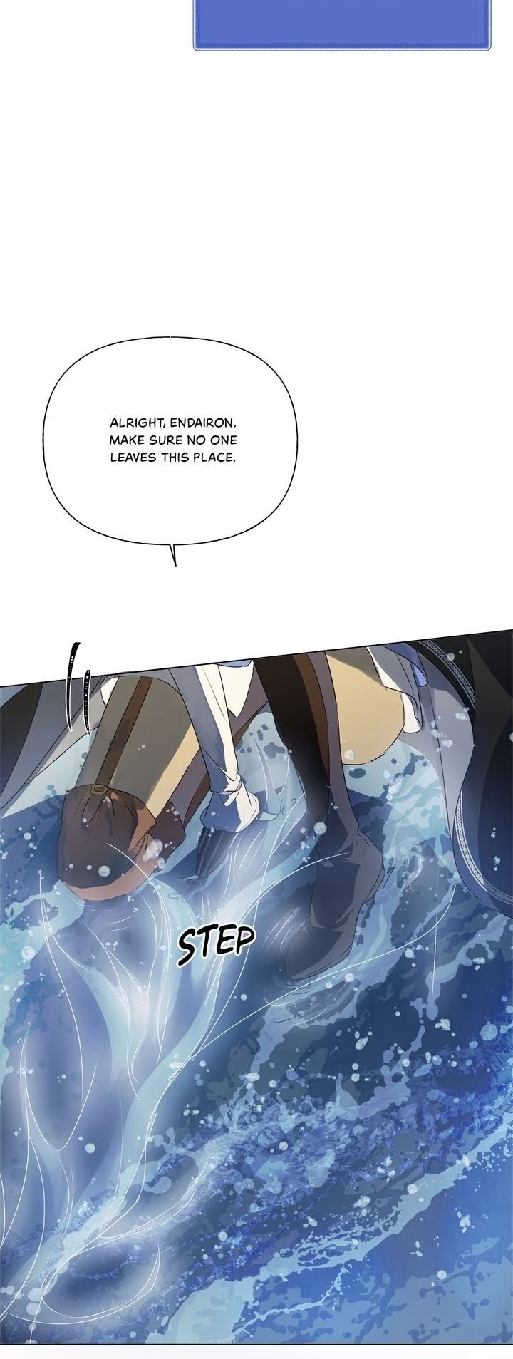 The Golden Haired Elementalist Chapter 70 page 9 - Chapter 70