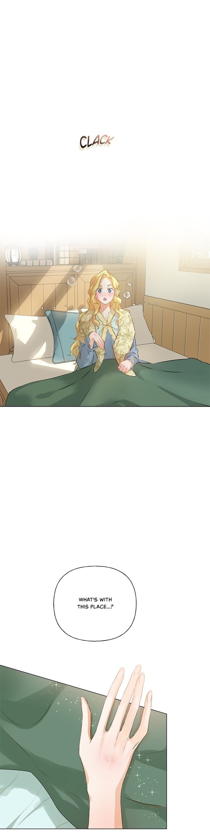 The Golden Haired Elementalist Chapter 71 page 1 - Chapter 71