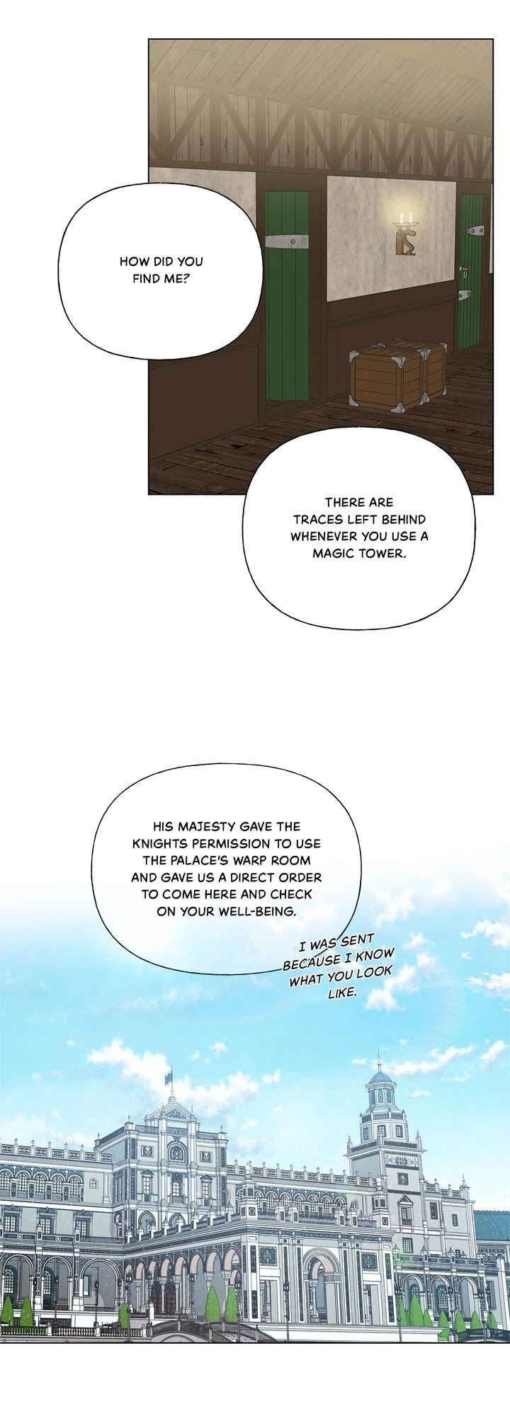 The Golden Haired Elementalist Chapter 71 page 10 - Chapter 71