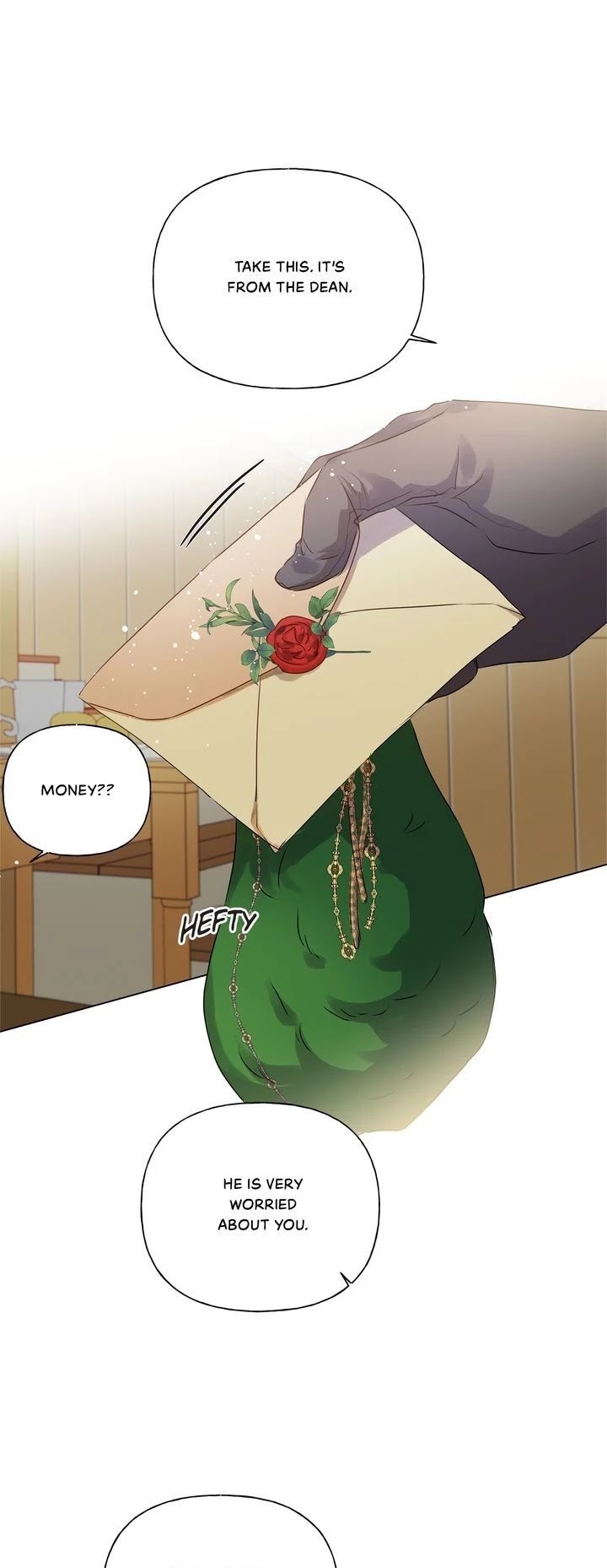 The Golden Haired Elementalist Chapter 71 page 12 - Chapter 71