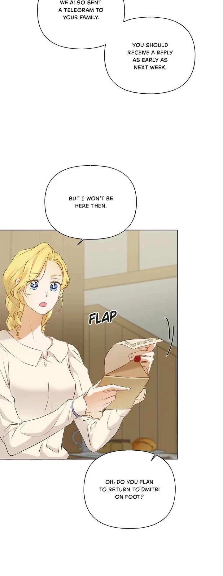The Golden Haired Elementalist Chapter 71 page 13 - Chapter 71