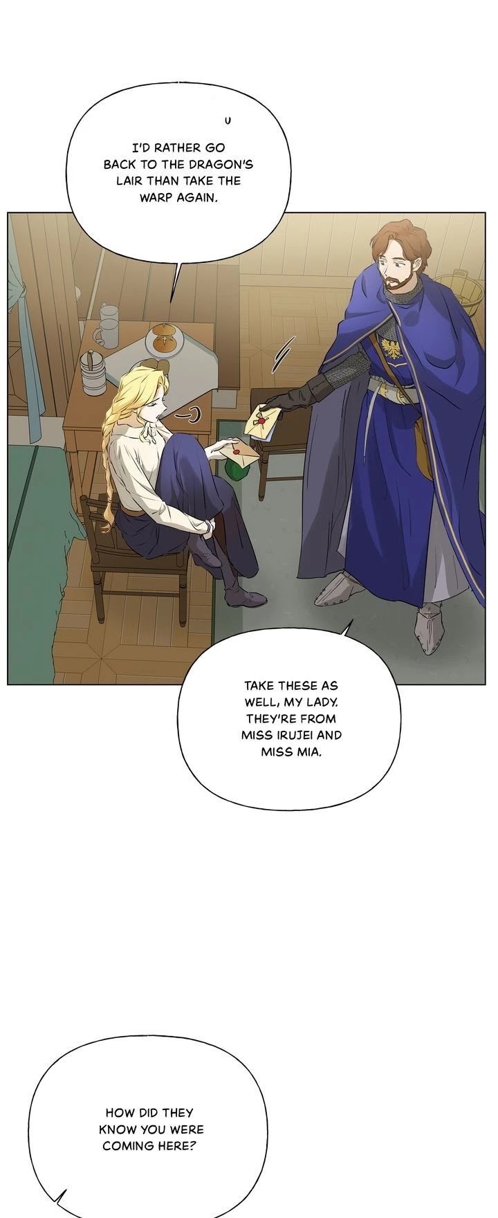 The Golden Haired Elementalist Chapter 71 page 14 - Chapter 71