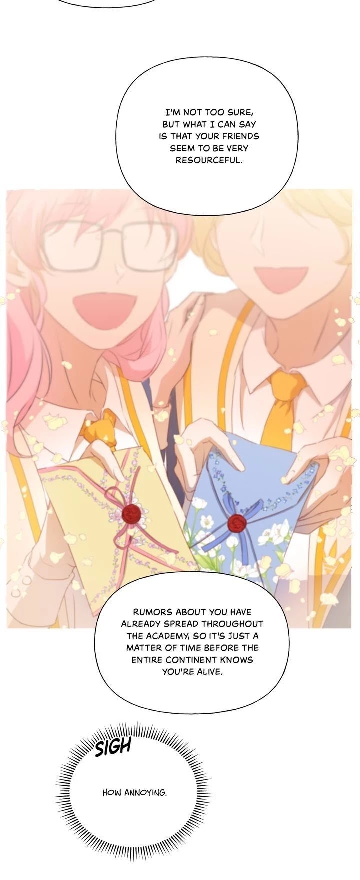 The Golden Haired Elementalist Chapter 71 page 15 - Chapter 71