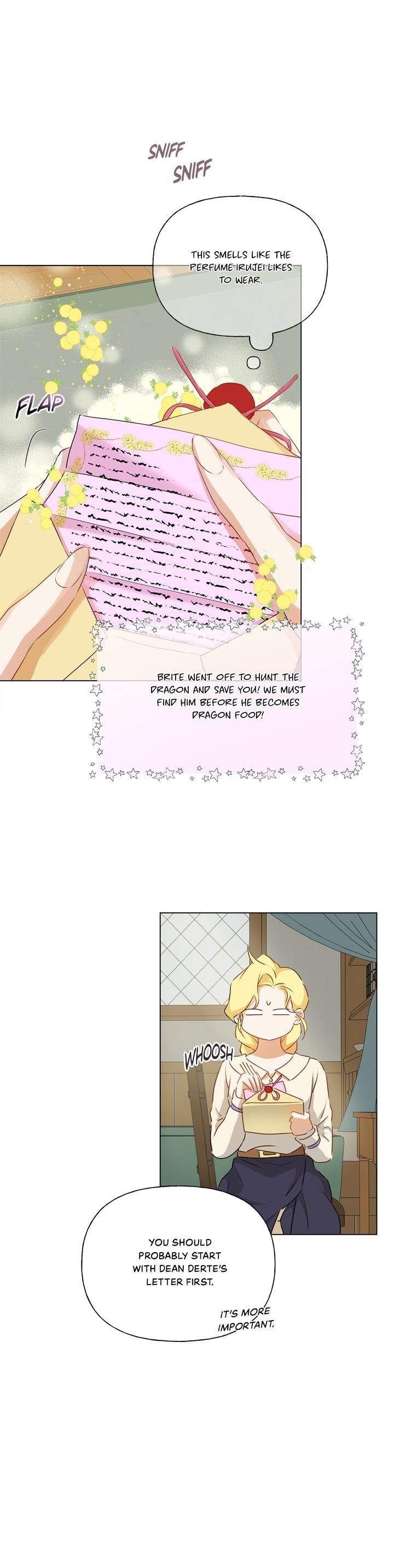 The Golden Haired Elementalist Chapter 71 page 16 - Chapter 71