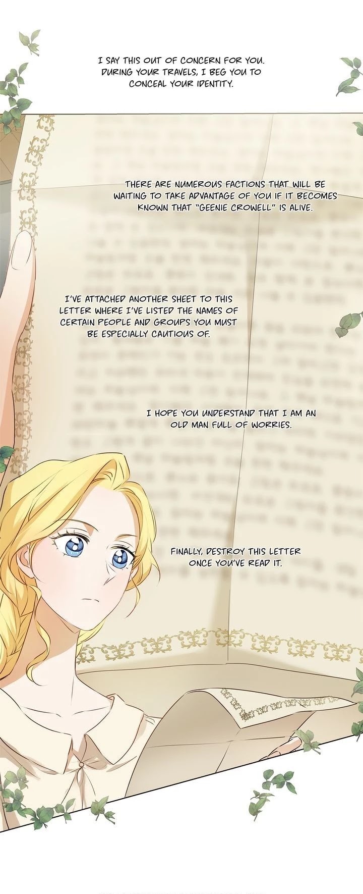The Golden Haired Elementalist Chapter 71 page 17 - Chapter 71