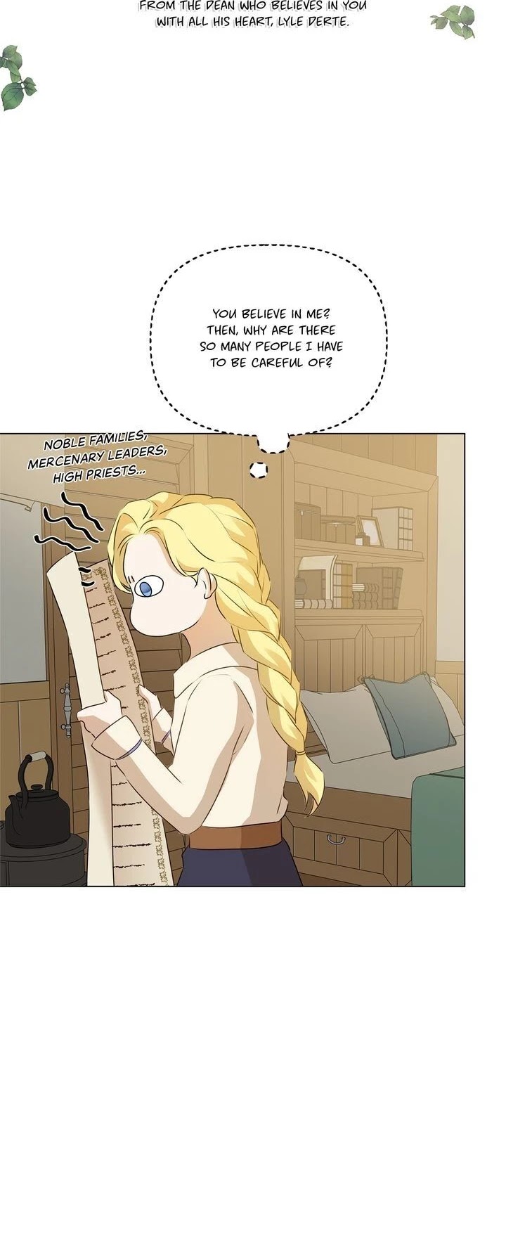 The Golden Haired Elementalist Chapter 71 page 18 - Chapter 71