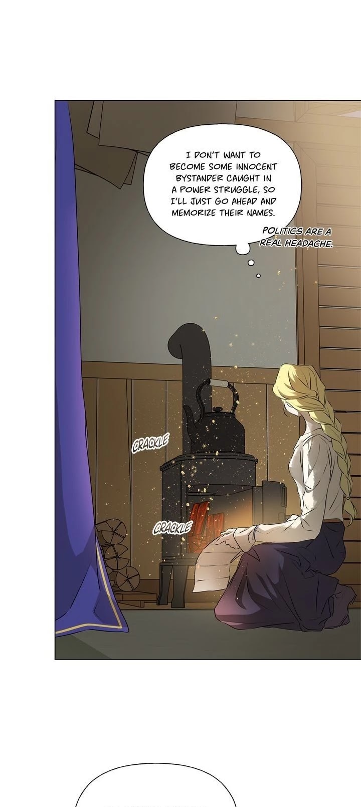 The Golden Haired Elementalist Chapter 71 page 19 - Chapter 71