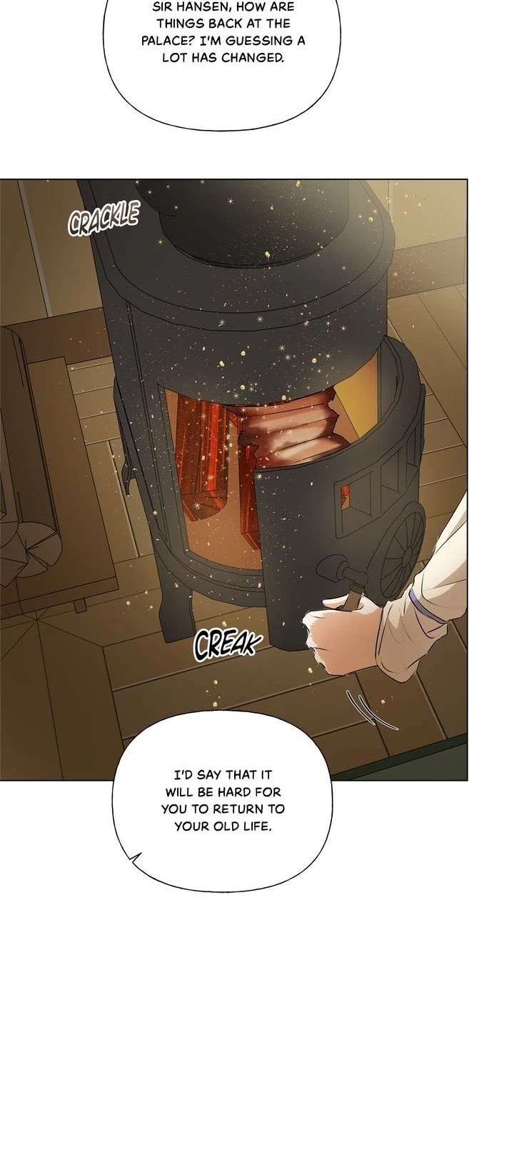 The Golden Haired Elementalist Chapter 71 page 20 - Chapter 71
