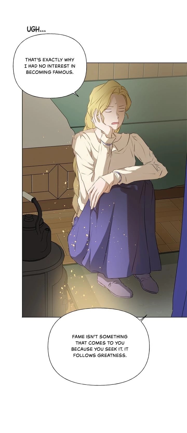 The Golden Haired Elementalist Chapter 71 page 21 - Chapter 71