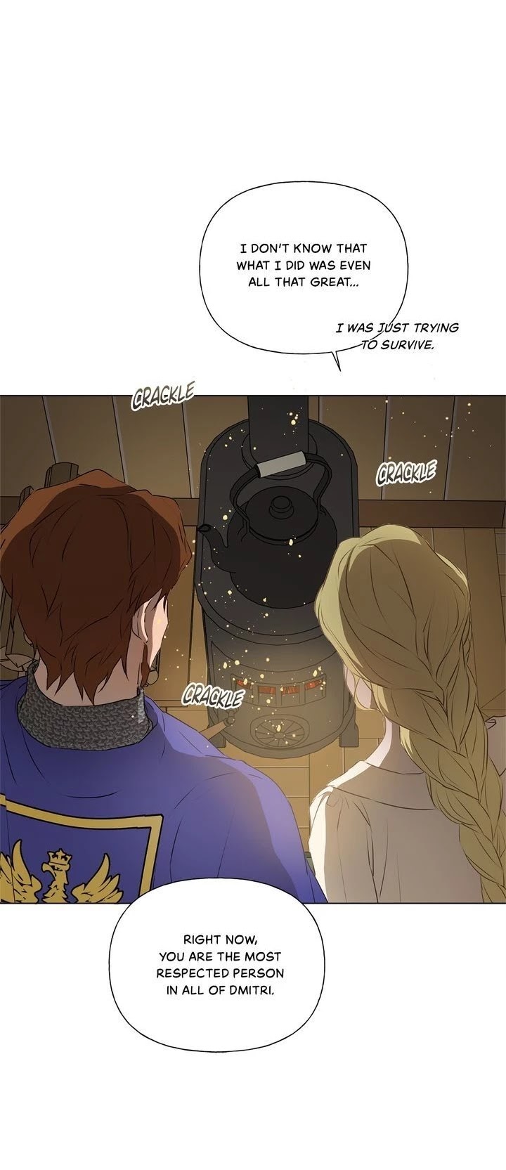 The Golden Haired Elementalist Chapter 71 page 22 - Chapter 71