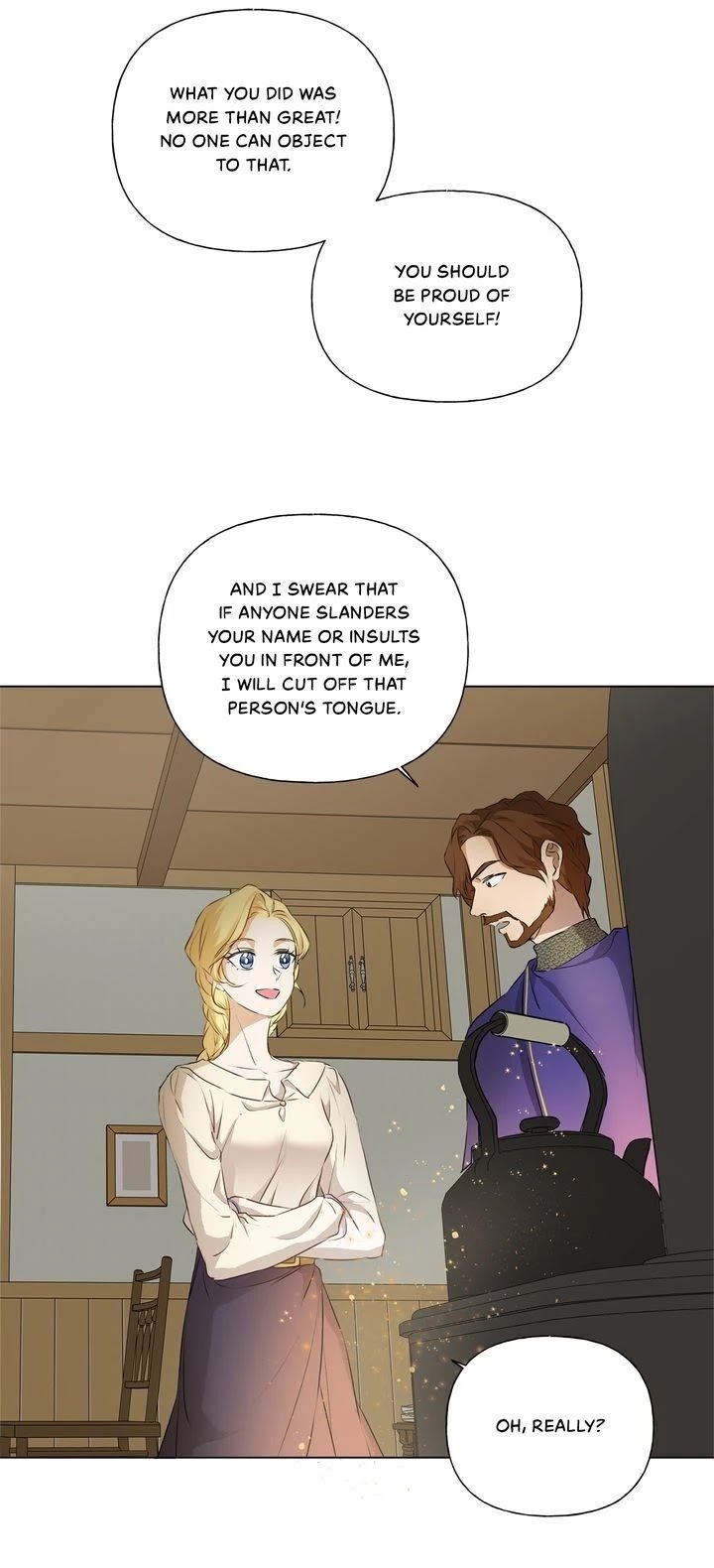 The Golden Haired Elementalist Chapter 71 page 23 - Chapter 71