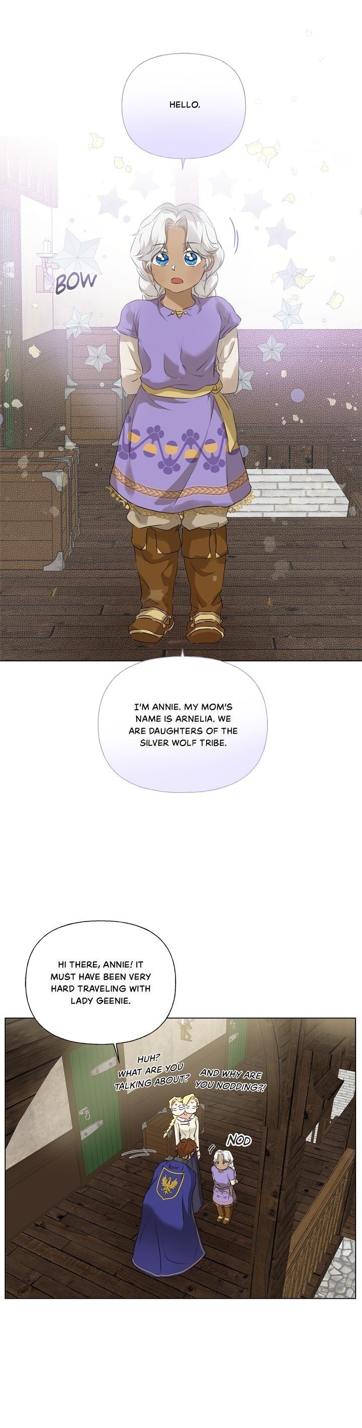 The Golden Haired Elementalist Chapter 71 page 25 - Chapter 71