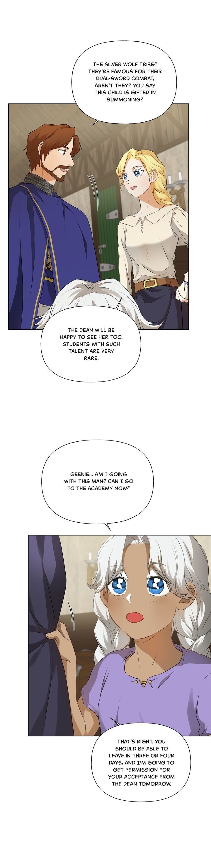 The Golden Haired Elementalist Chapter 71 page 26 - Chapter 71