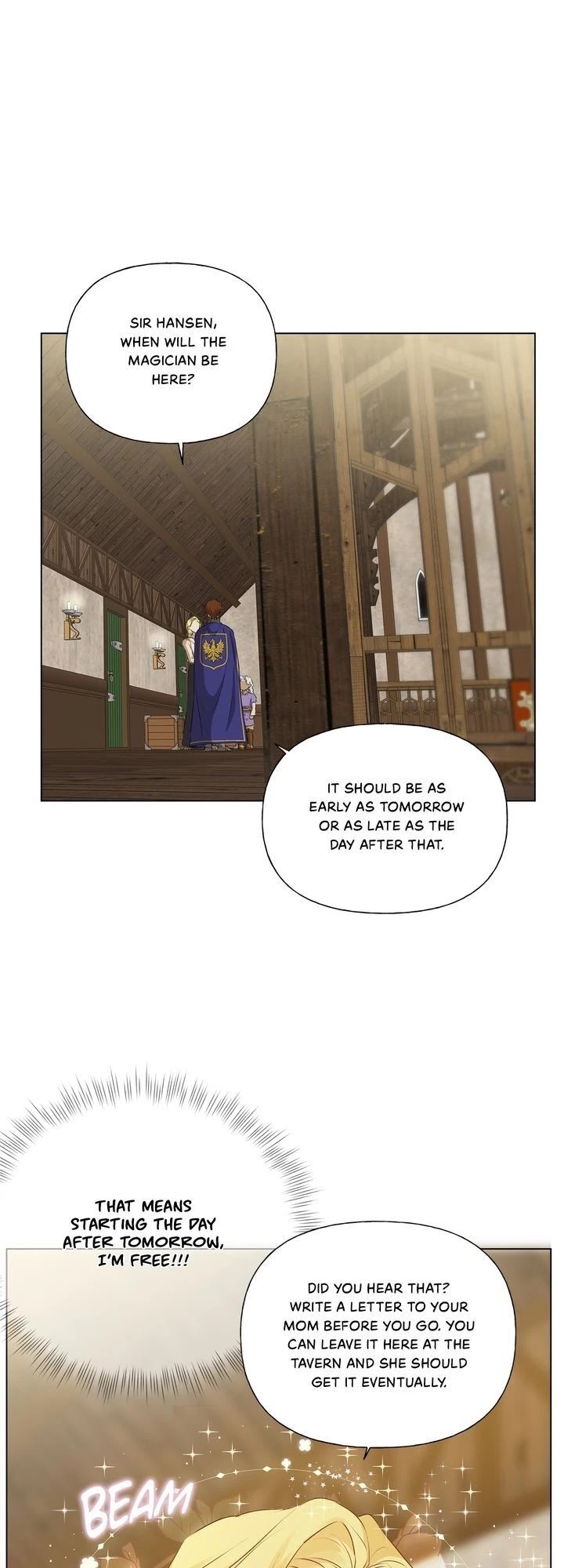 The Golden Haired Elementalist Chapter 71 page 27 - Chapter 71