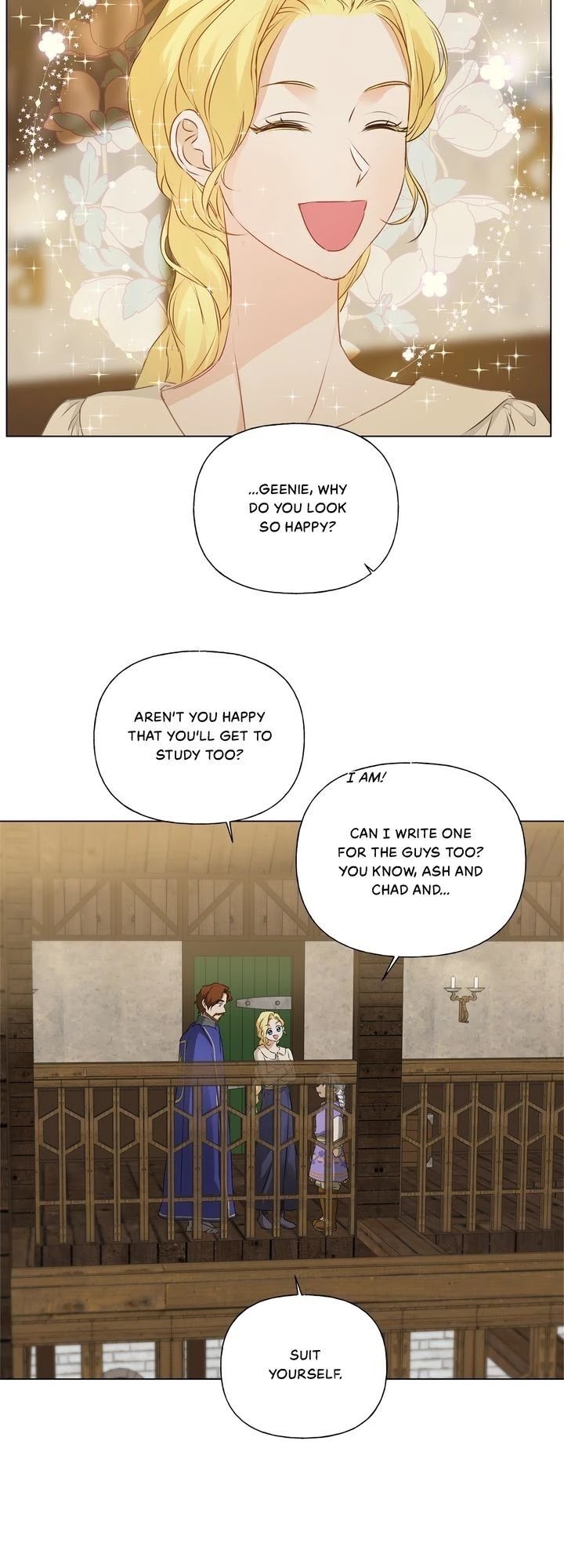 The Golden Haired Elementalist Chapter 71 page 28 - Chapter 71