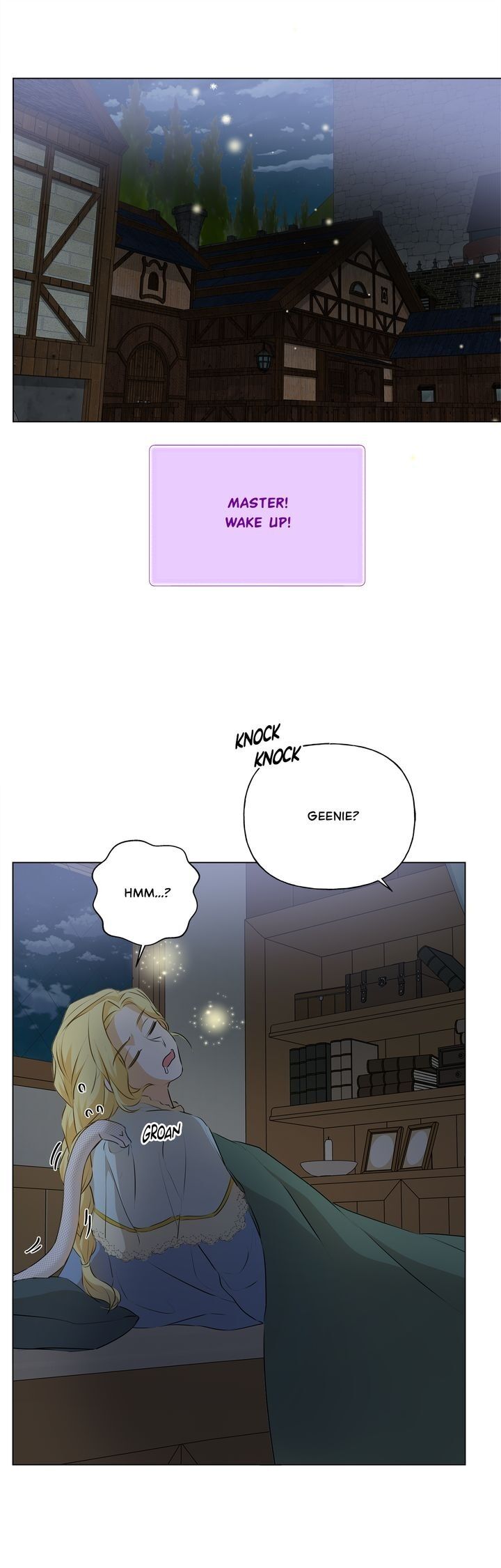 The Golden Haired Elementalist Chapter 71 page 3 - Chapter 71