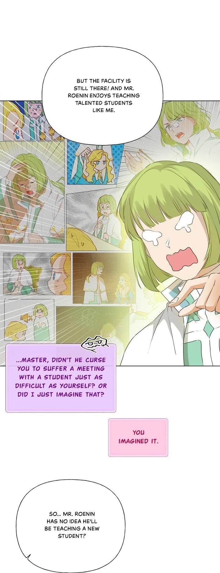 The Golden Haired Elementalist Chapter 71 page 31 - Chapter 71