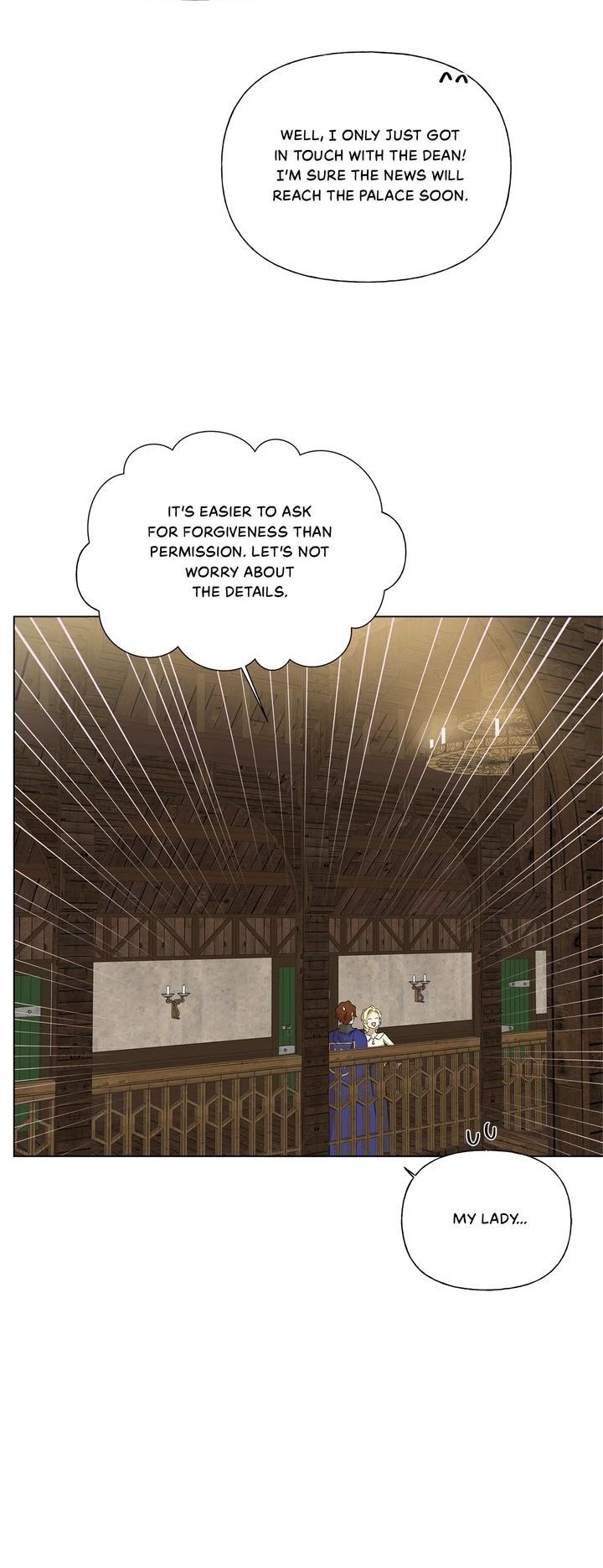 The Golden Haired Elementalist Chapter 71 page 32 - Chapter 71