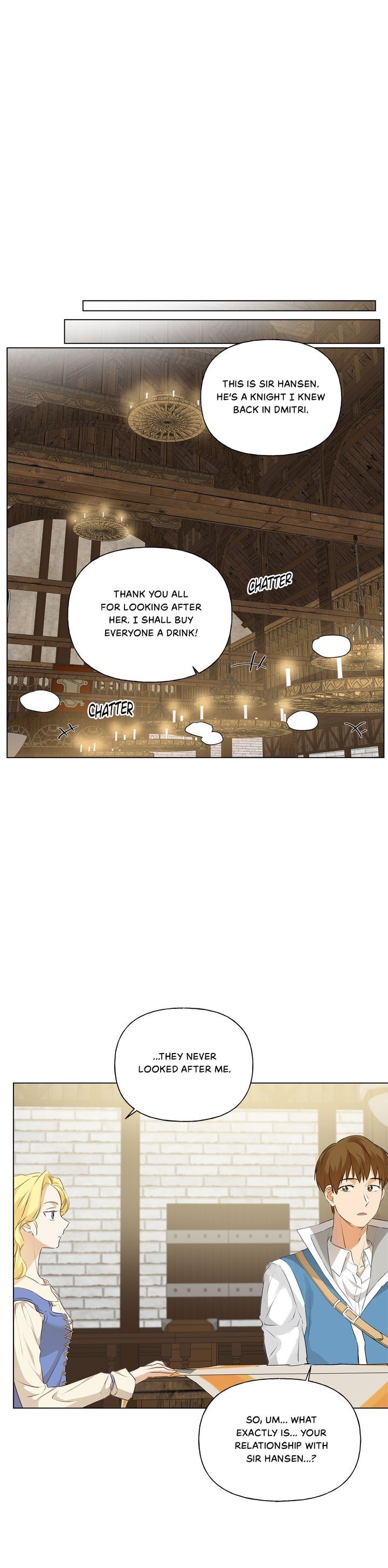 The Golden Haired Elementalist Chapter 71 page 33 - Chapter 71