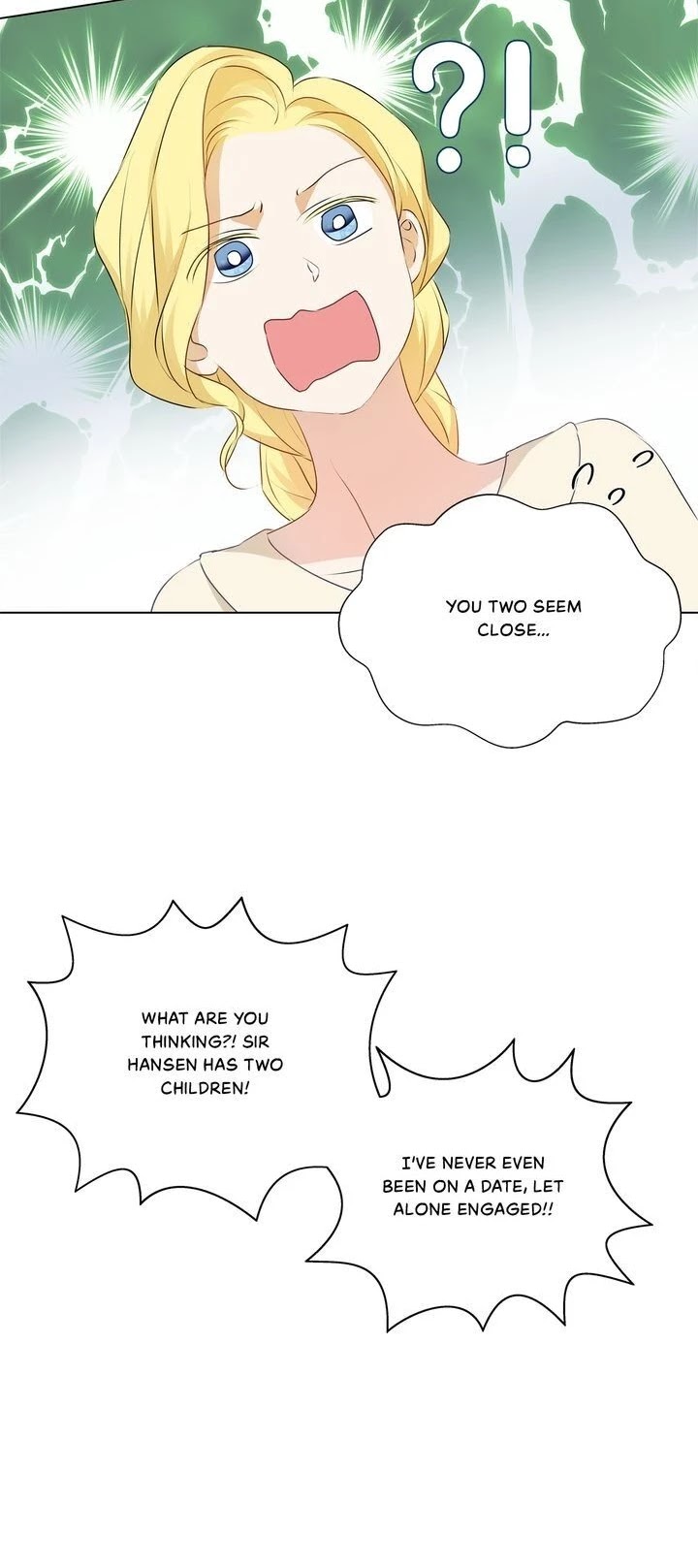 The Golden Haired Elementalist Chapter 71 page 35 - Chapter 71