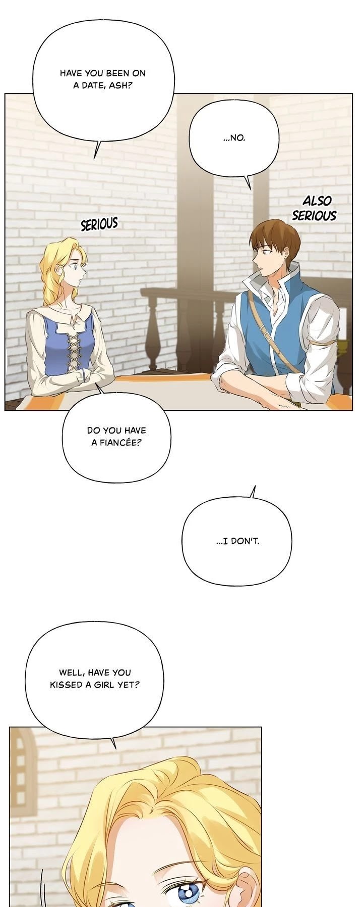 The Golden Haired Elementalist Chapter 71 page 36 - Chapter 71
