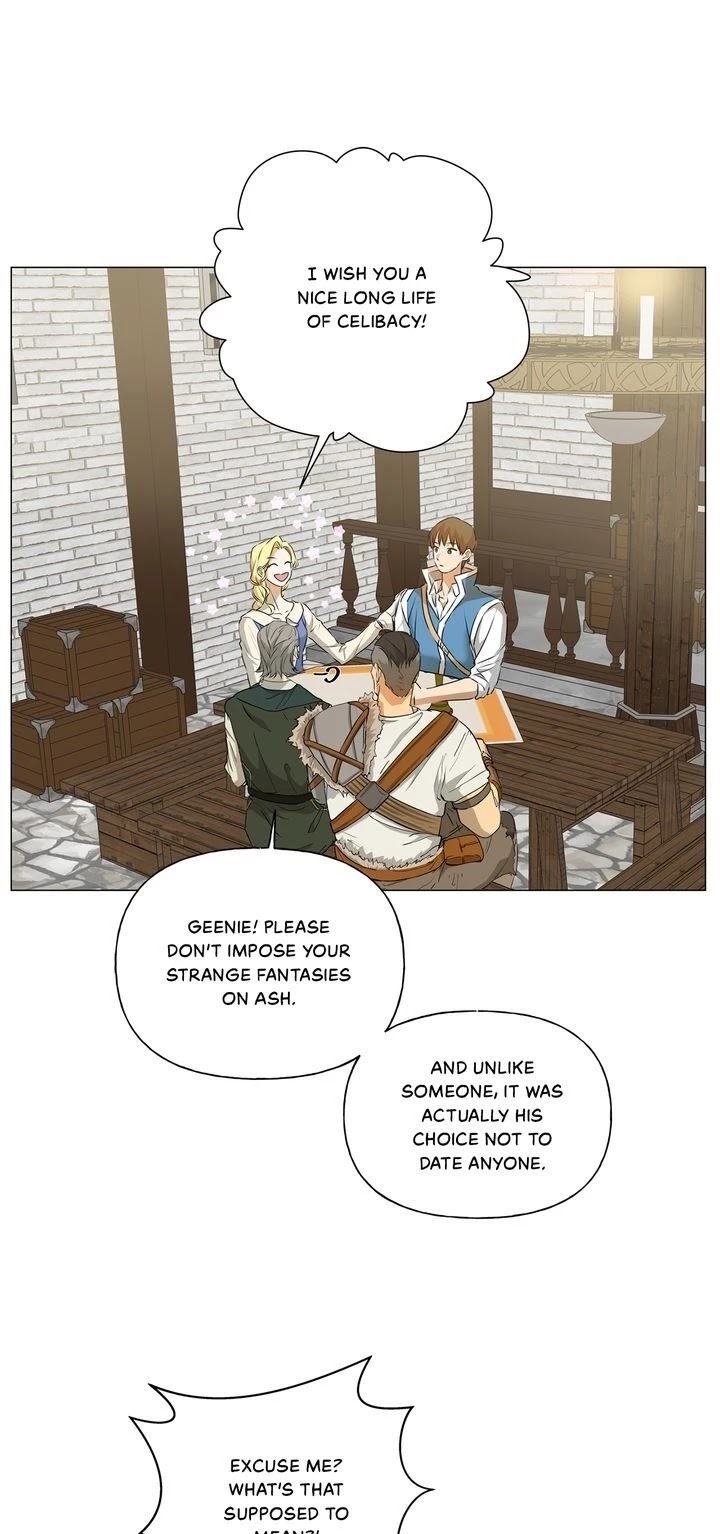 The Golden Haired Elementalist Chapter 71 page 38 - Chapter 71