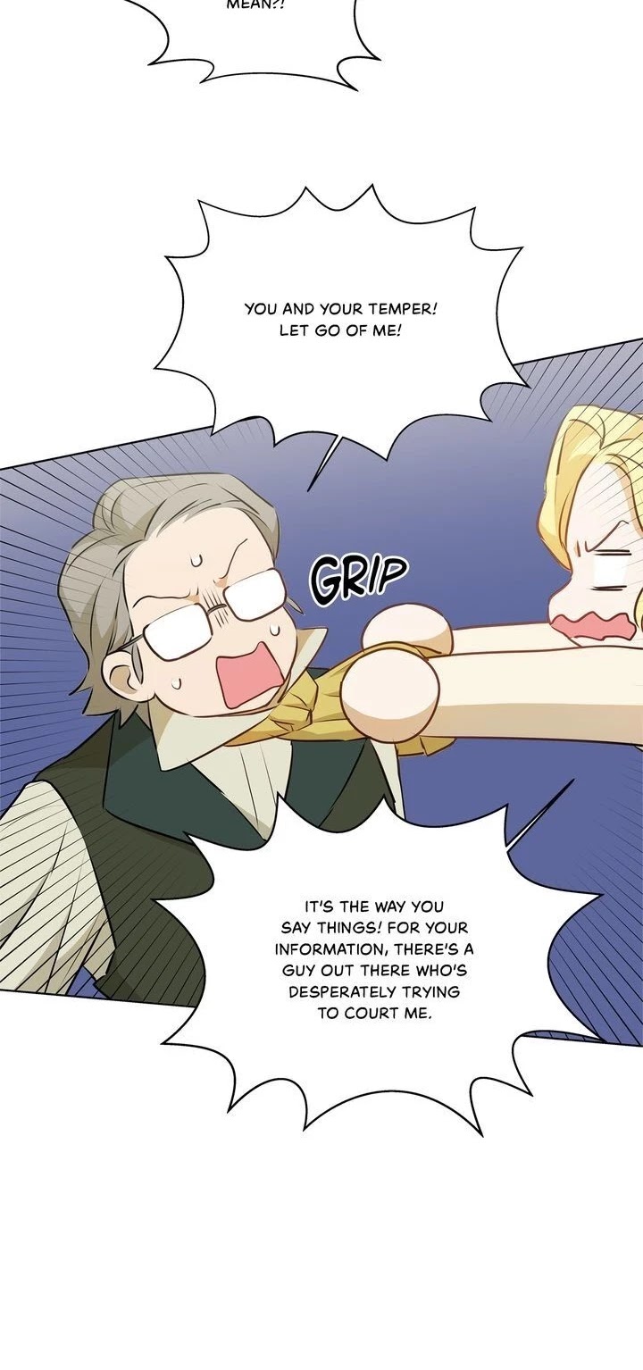 The Golden Haired Elementalist Chapter 71 page 39 - Chapter 71